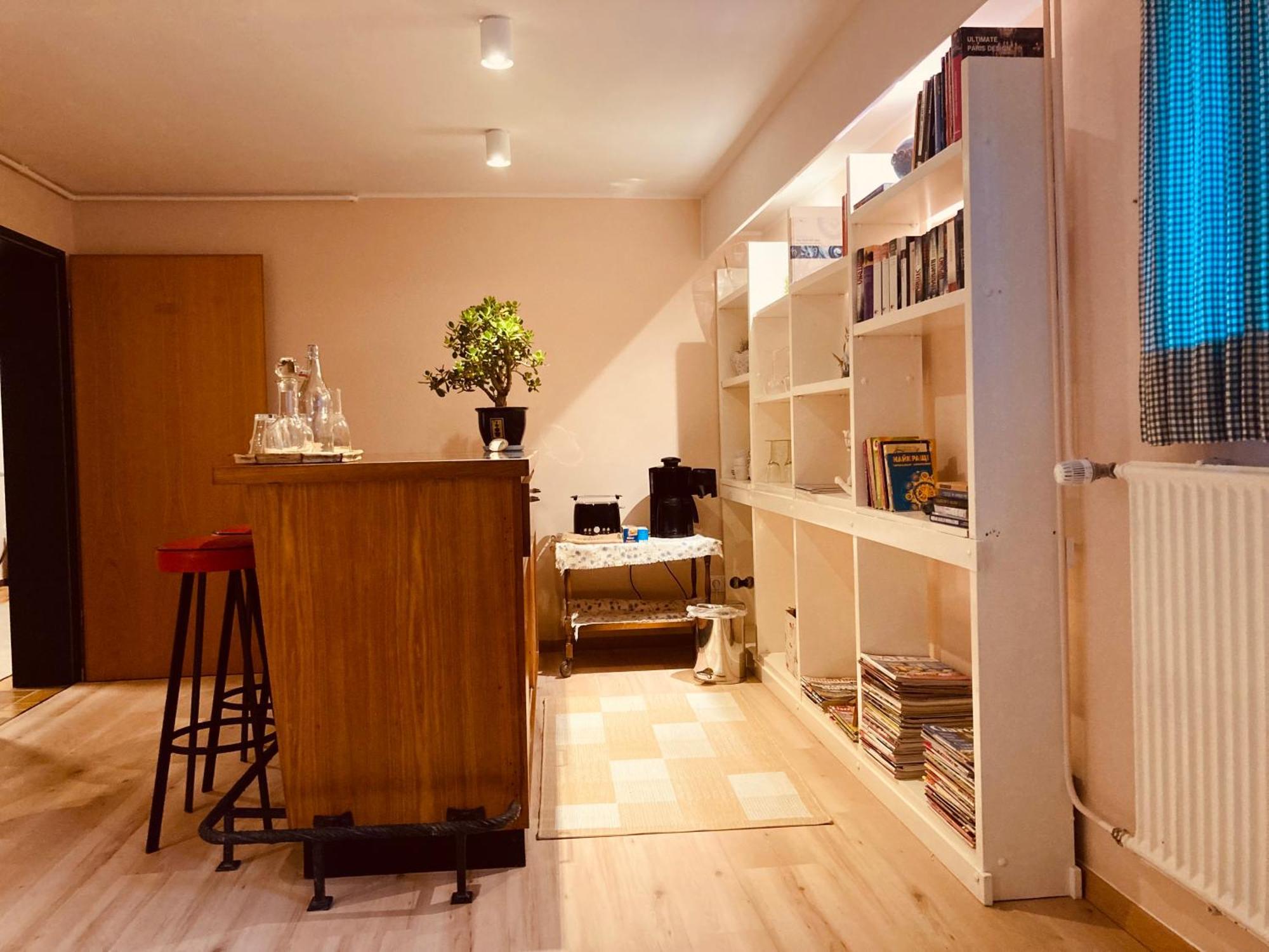 Ferienwohnung Im Haus Annabelle Веце Экстерьер фото
