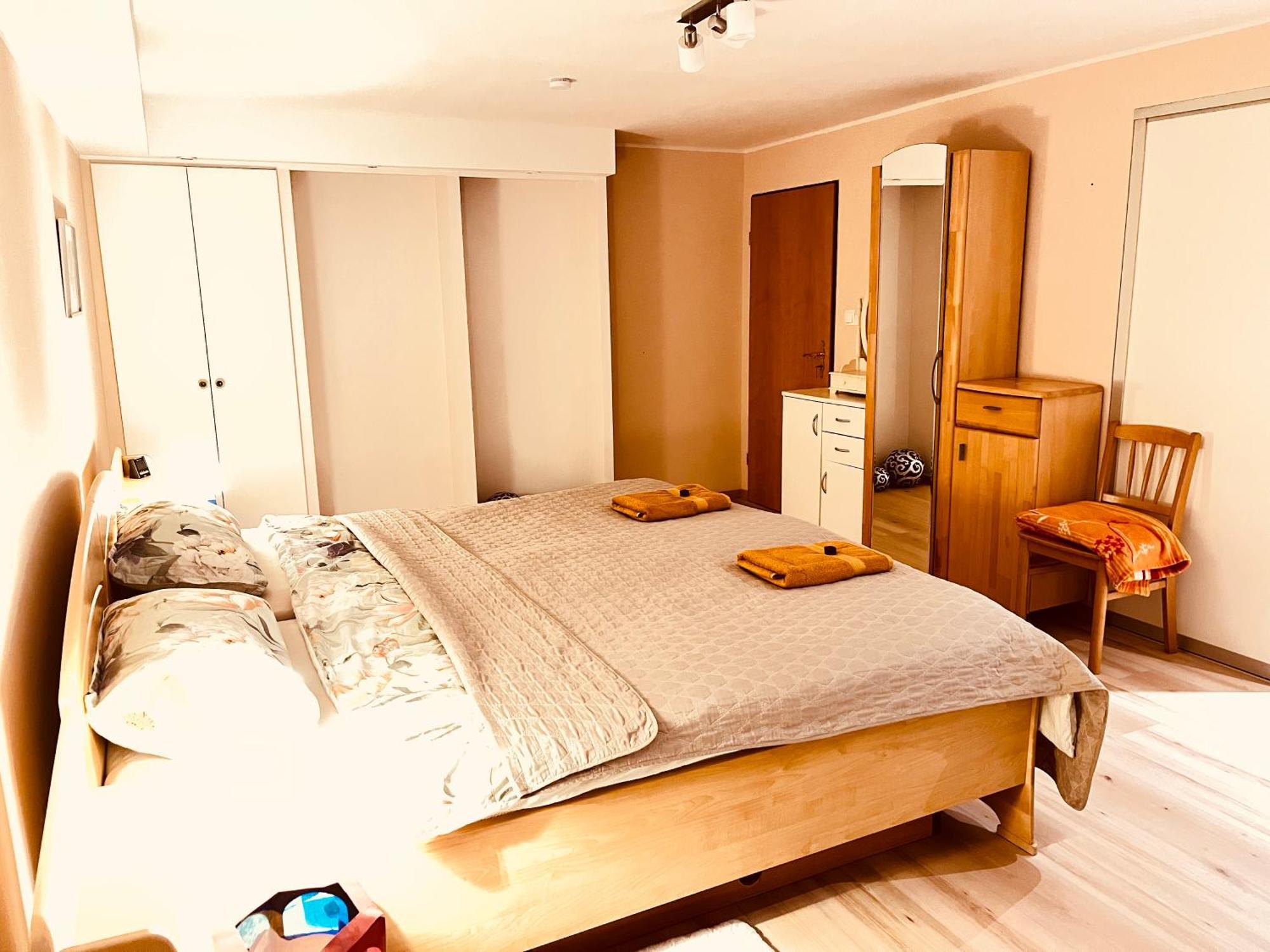 Ferienwohnung Im Haus Annabelle Веце Экстерьер фото